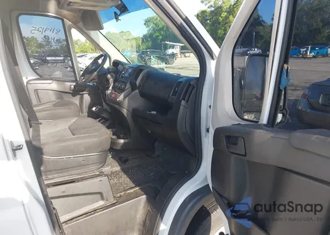 2015 Ram Promaster 2500 High Roof from USA, damaged, VIN 3C6TRVDG7FE509176